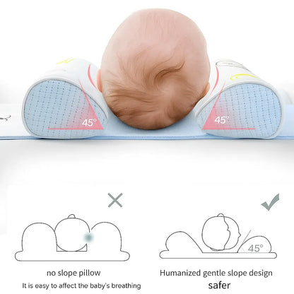 Newborn baby shaping pillow Head Support